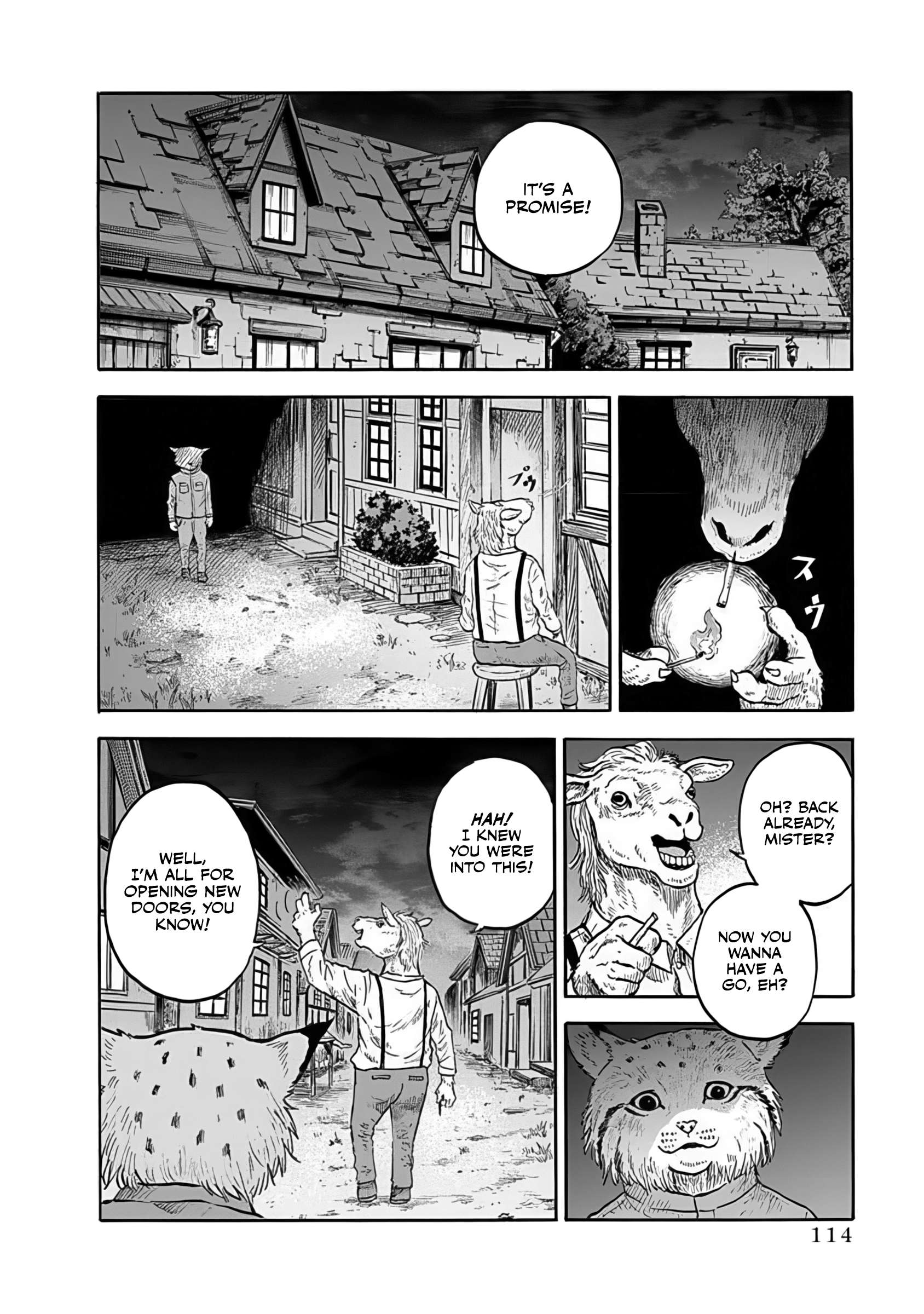 Doubutsu Ningen Chap 3 - Next Chap 4