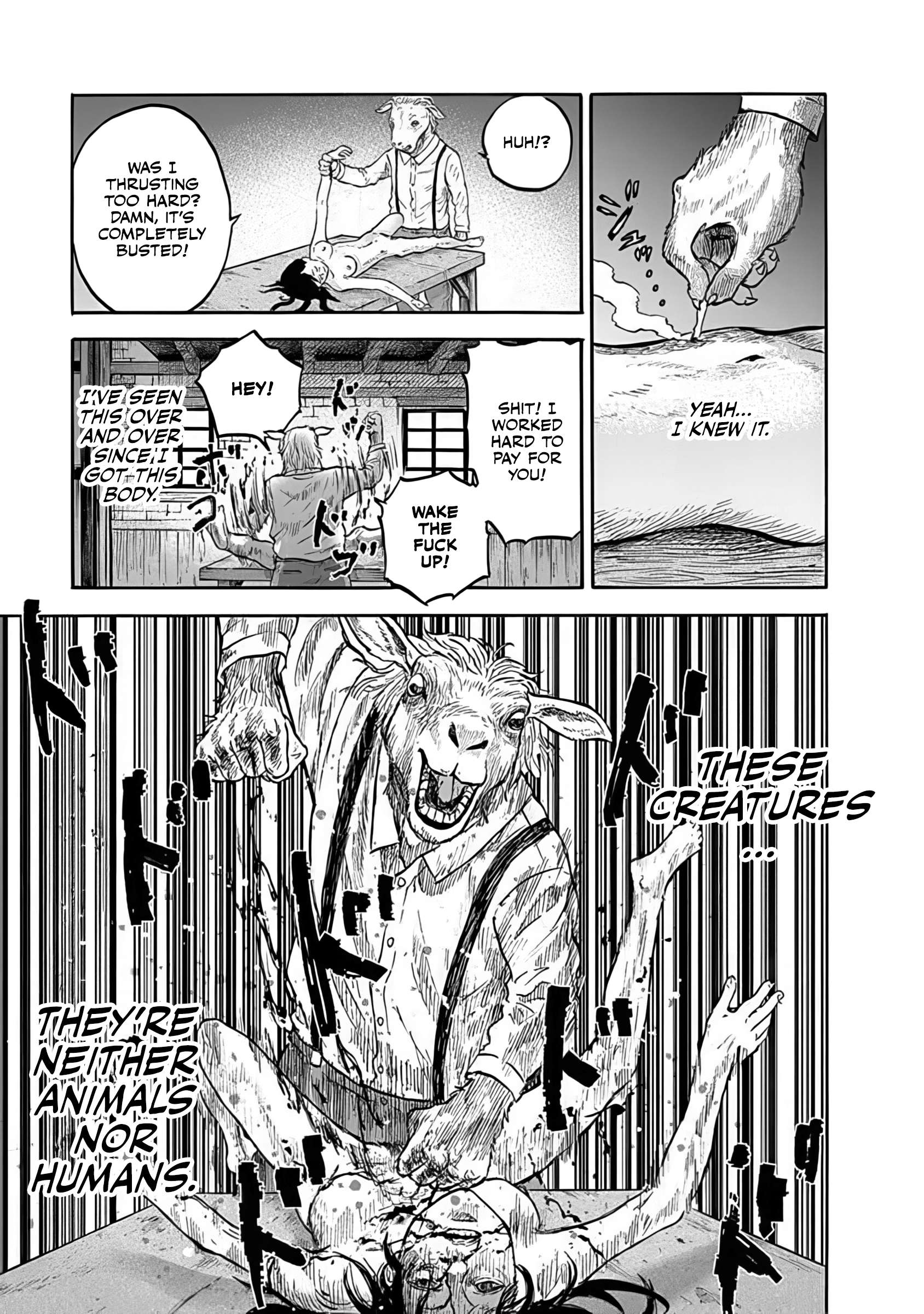 Doubutsu Ningen Chap 3 - Next Chap 4