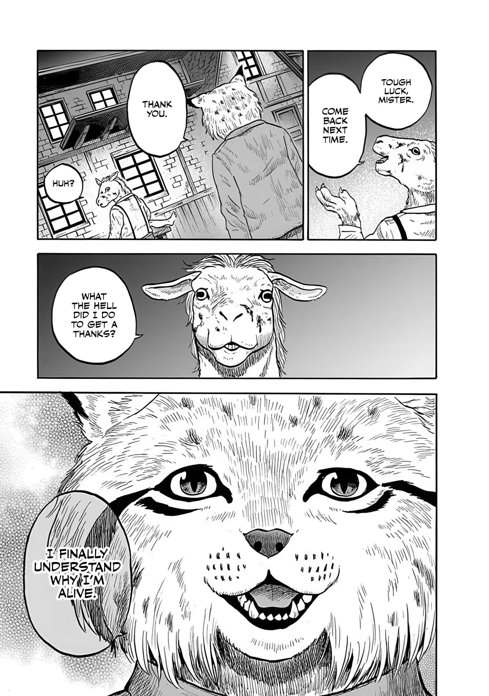 Doubutsu Ningen Chap 3 - Next Chap 4