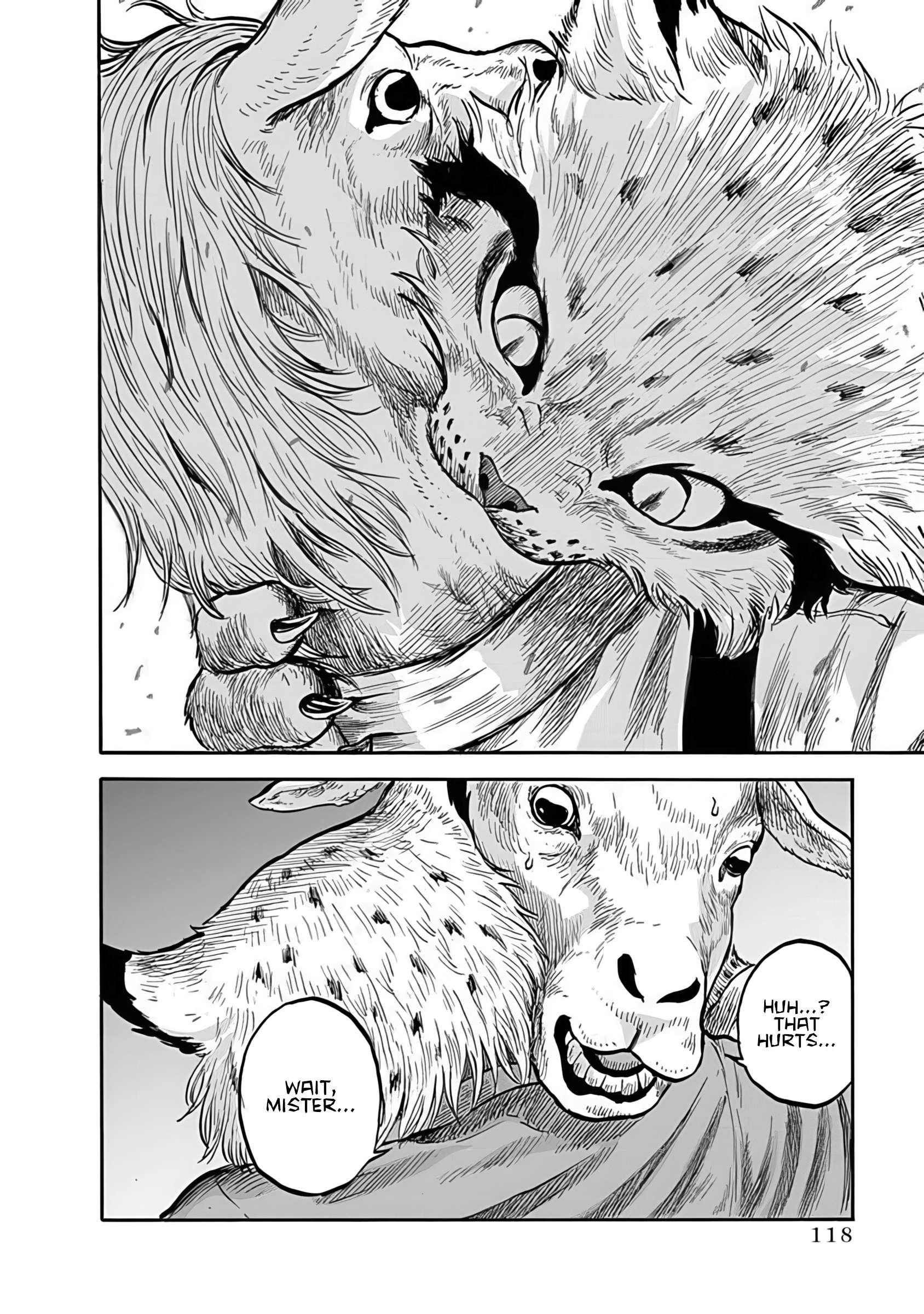 Doubutsu Ningen Chap 3 - Next Chap 4