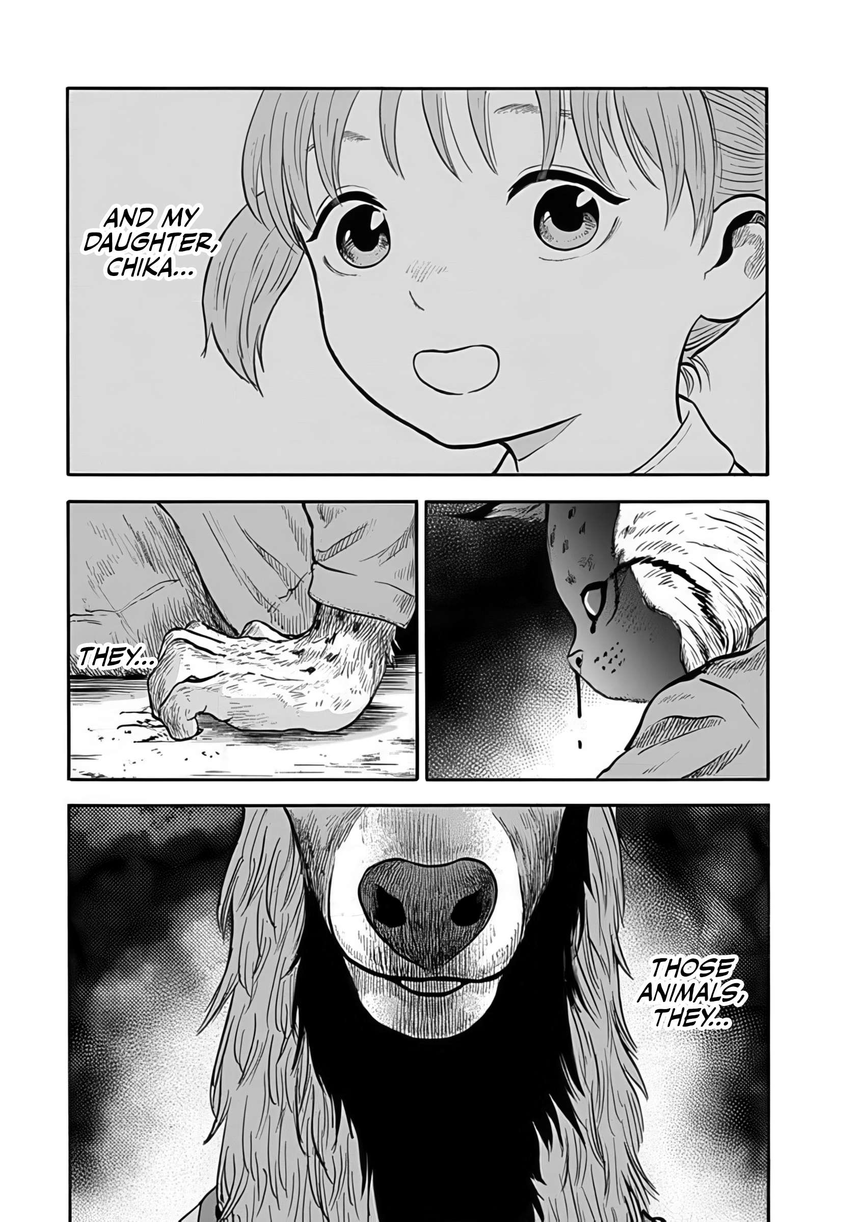 Doubutsu Ningen Chap 3 - Next Chap 4