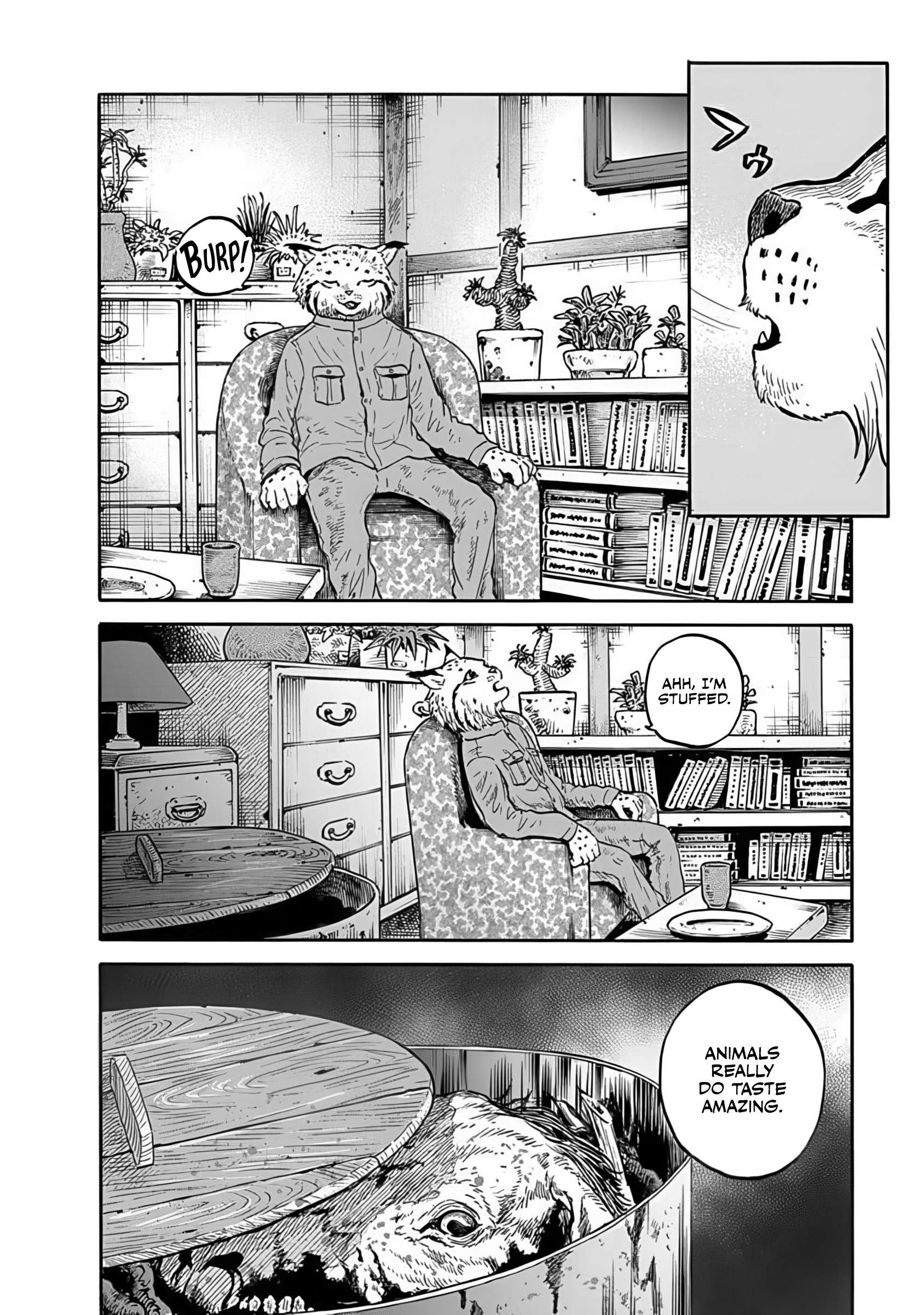 Doubutsu Ningen Chap 3 - Next Chap 4