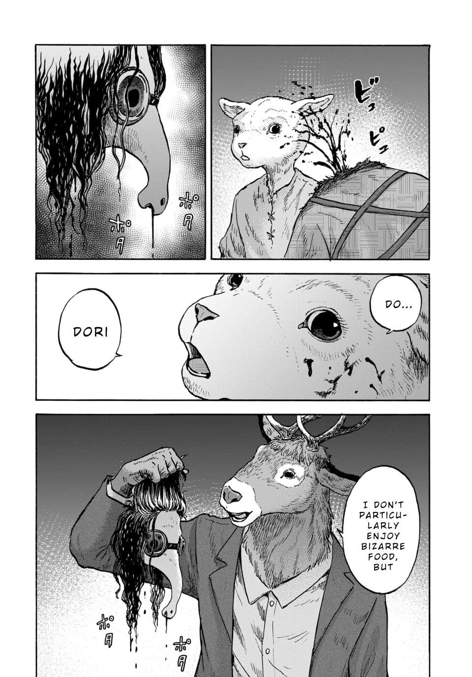 Doubutsu Ningen Chap 14 - Next Chap 15