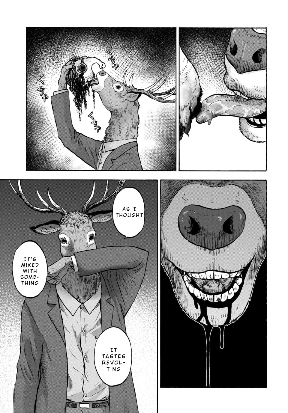 Doubutsu Ningen Chap 14 - Next Chap 15