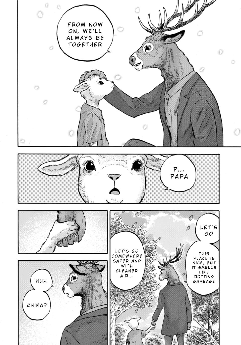 Doubutsu Ningen Chap 14 - Next Chap 15