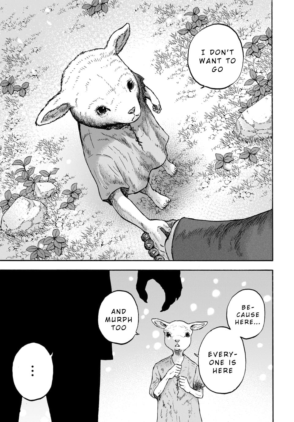 Doubutsu Ningen Chap 14 - Next Chap 15