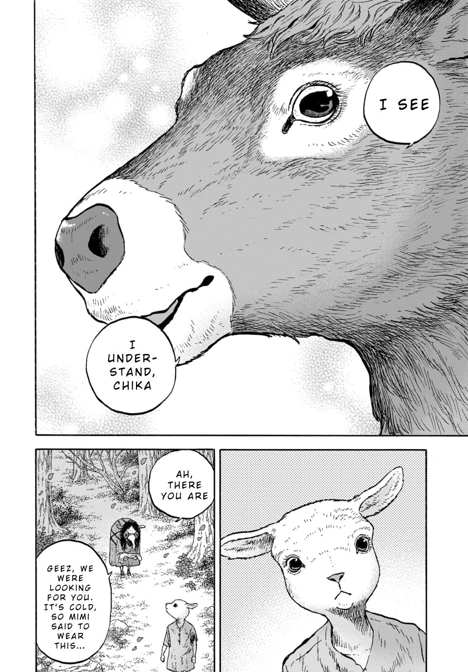Doubutsu Ningen Chap 14 - Next Chap 15