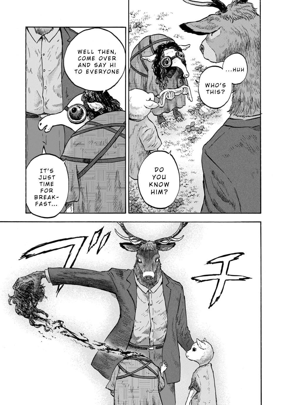 Doubutsu Ningen Chap 14 - Next Chap 15