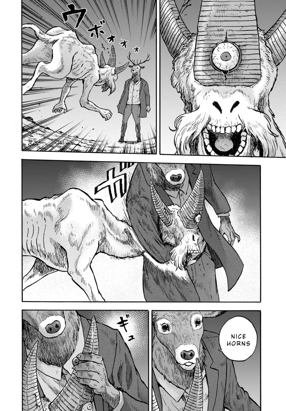 Doubutsu Ningen Chap 14 - Next Chap 15