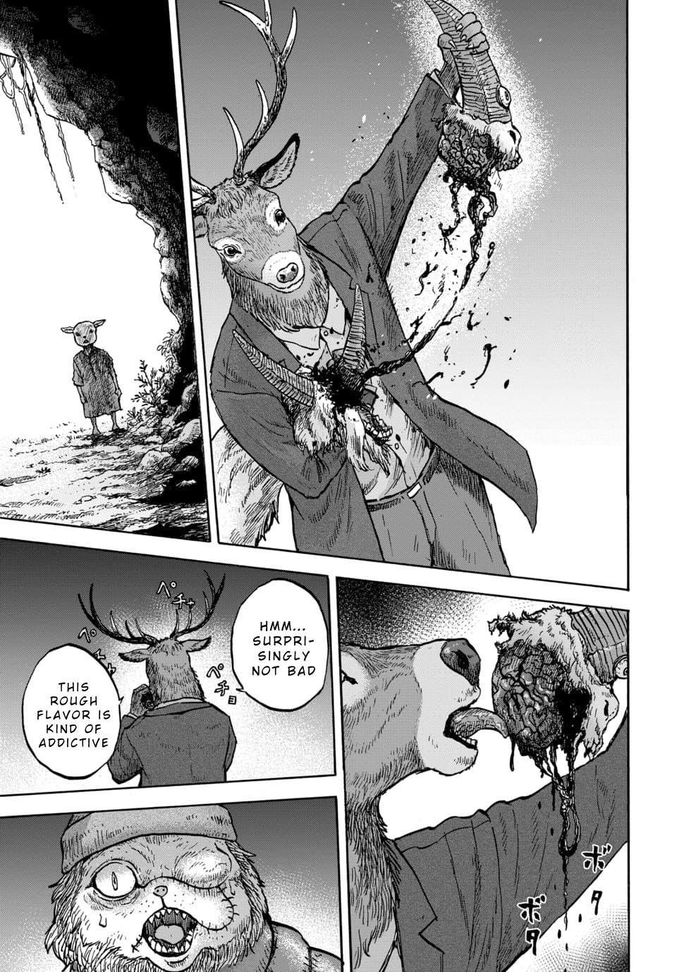 Doubutsu Ningen Chap 14 - Next Chap 15