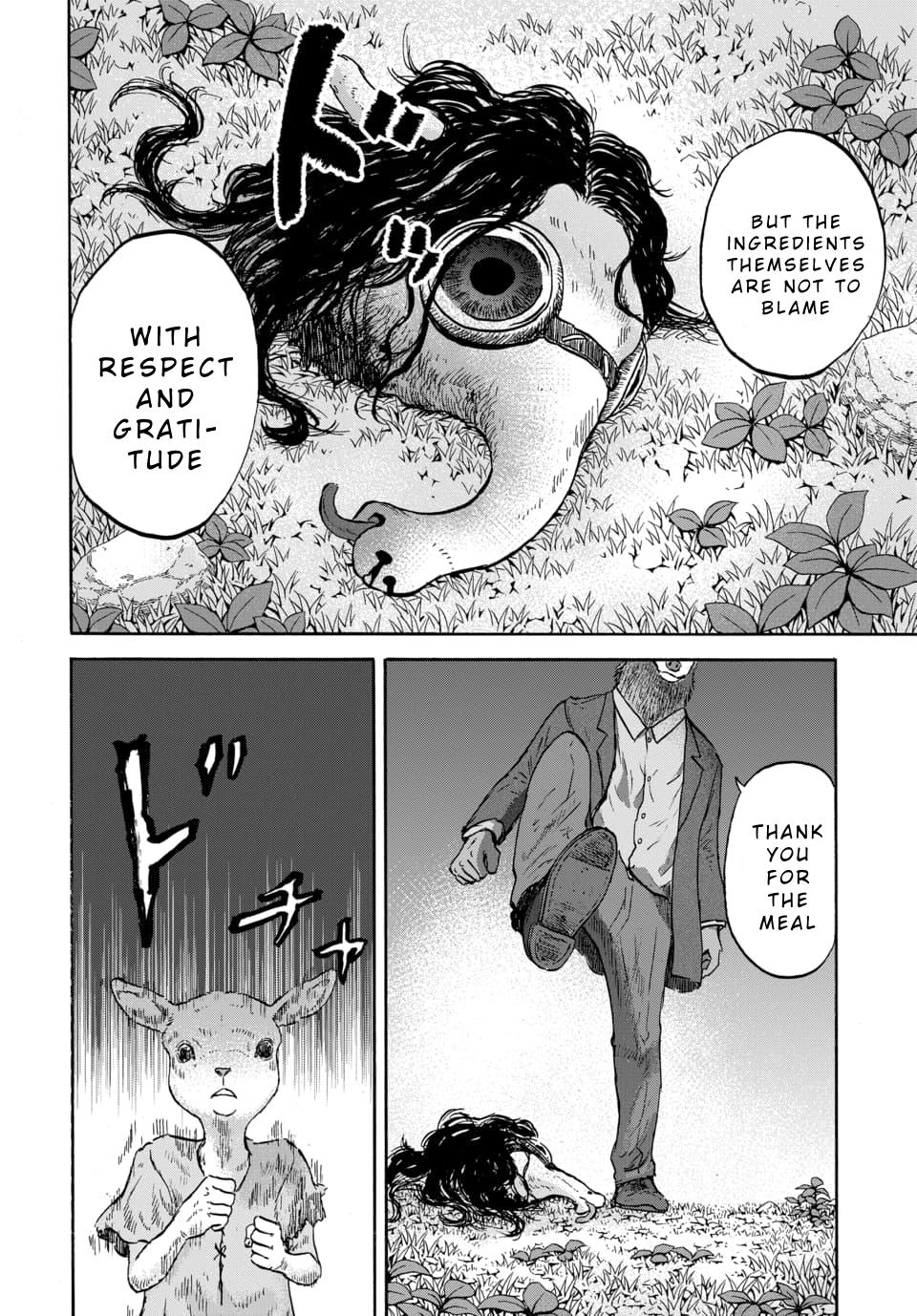 Doubutsu Ningen Chap 14 - Next Chap 15