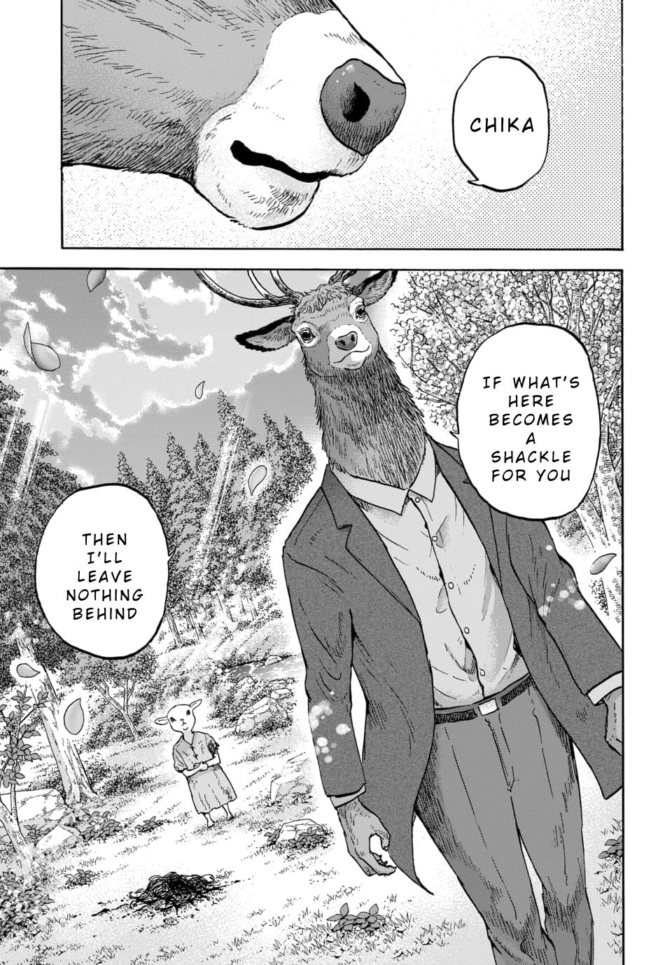 Doubutsu Ningen Chap 14 - Next Chap 15