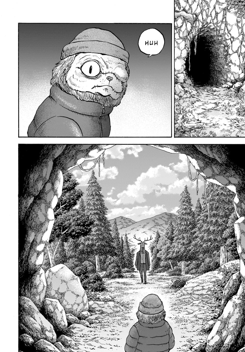 Doubutsu Ningen Chap 14 - Next Chap 15