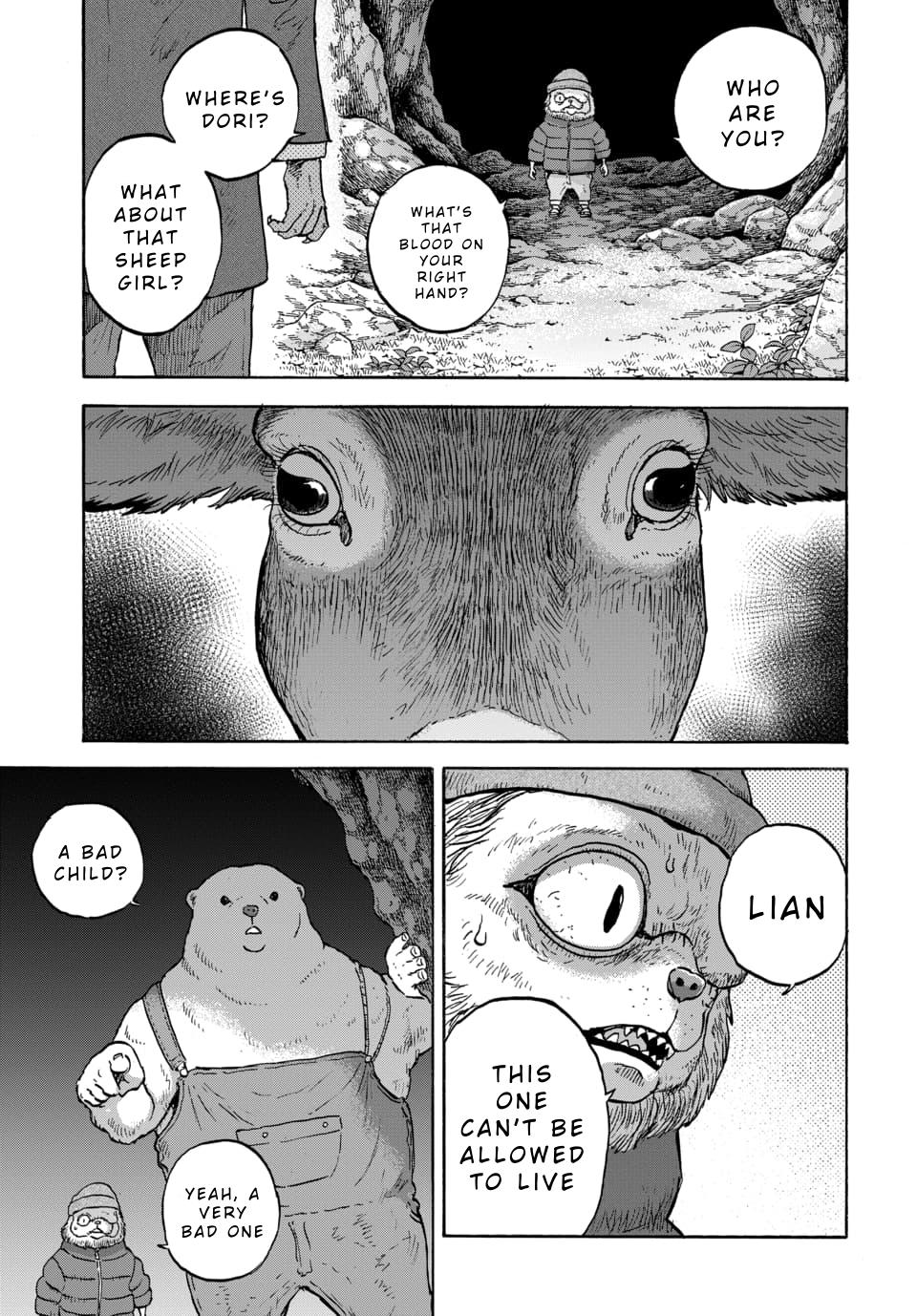 Doubutsu Ningen Chap 14 - Next Chap 15