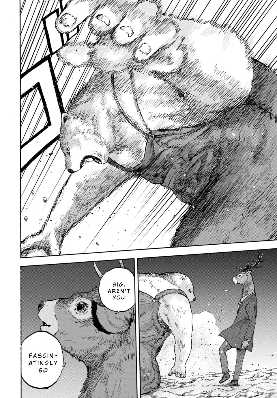 Doubutsu Ningen Chap 14 - Next Chap 15
