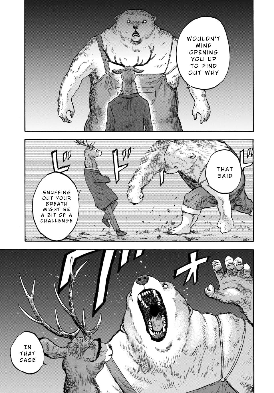 Doubutsu Ningen Chap 14 - Next Chap 15
