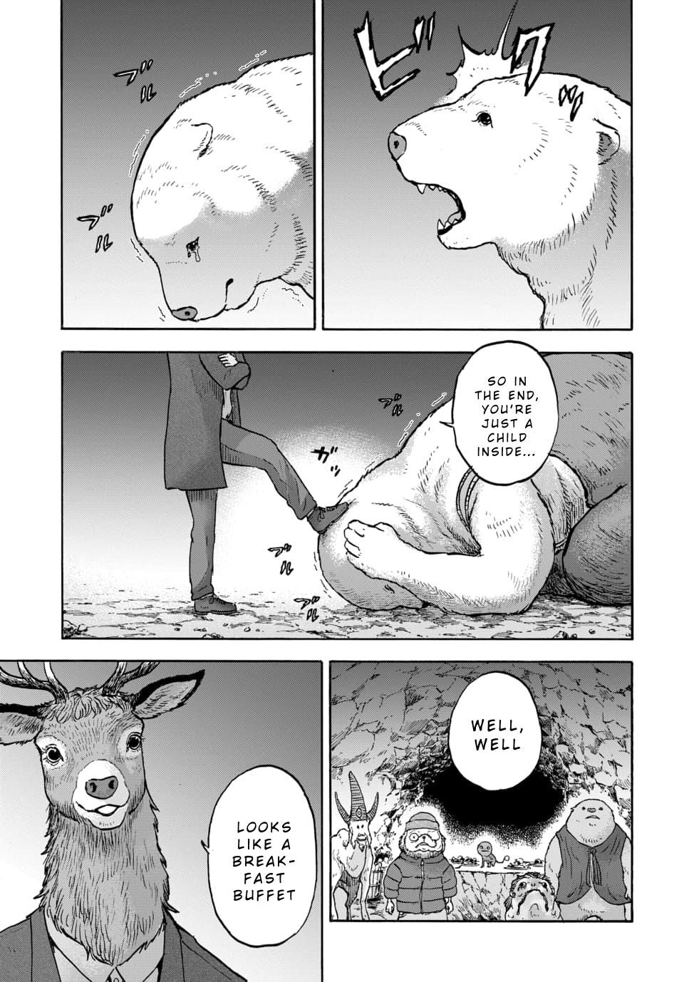 Doubutsu Ningen Chap 14 - Next Chap 15