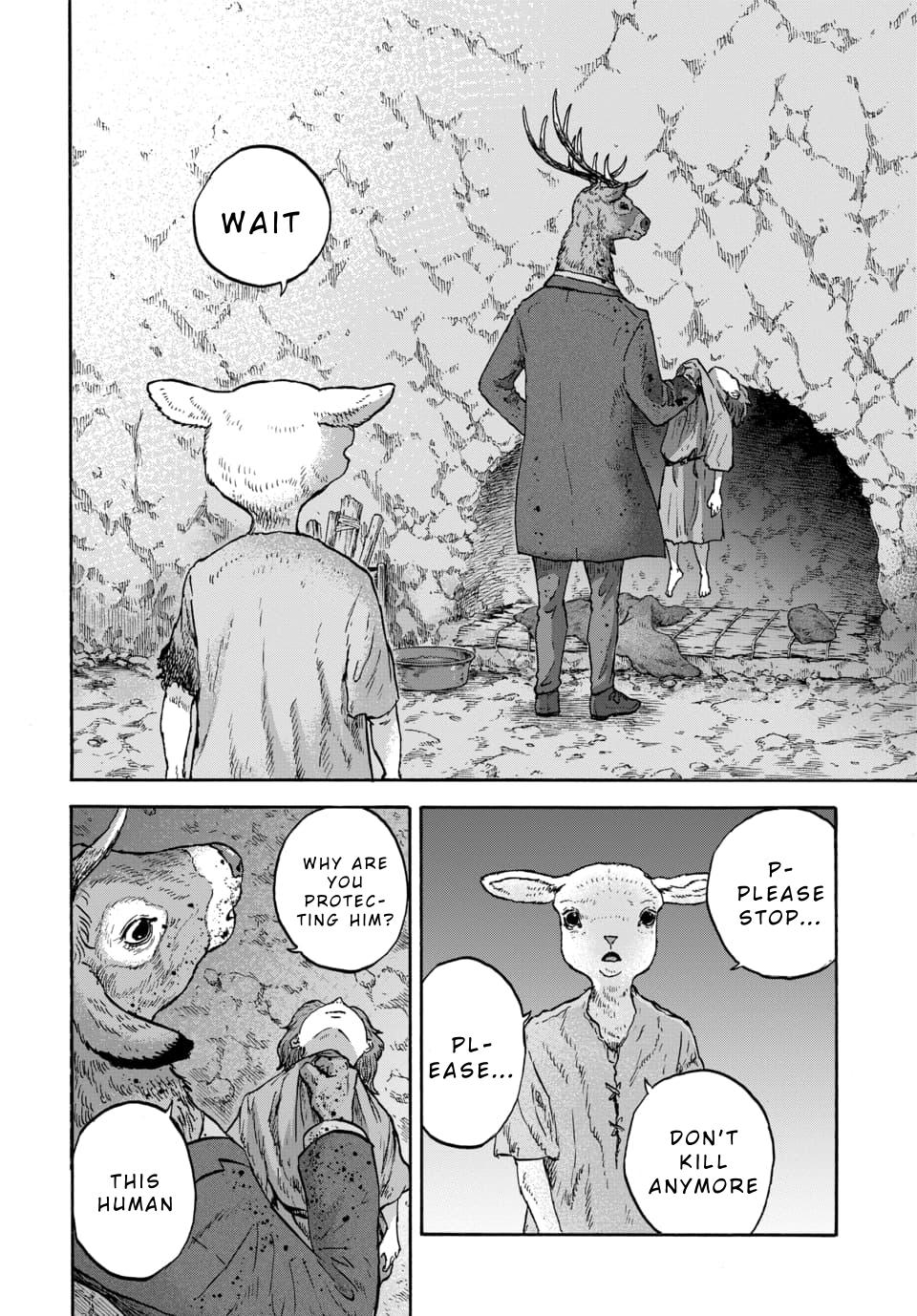 Doubutsu Ningen Chap 14 - Next Chap 15