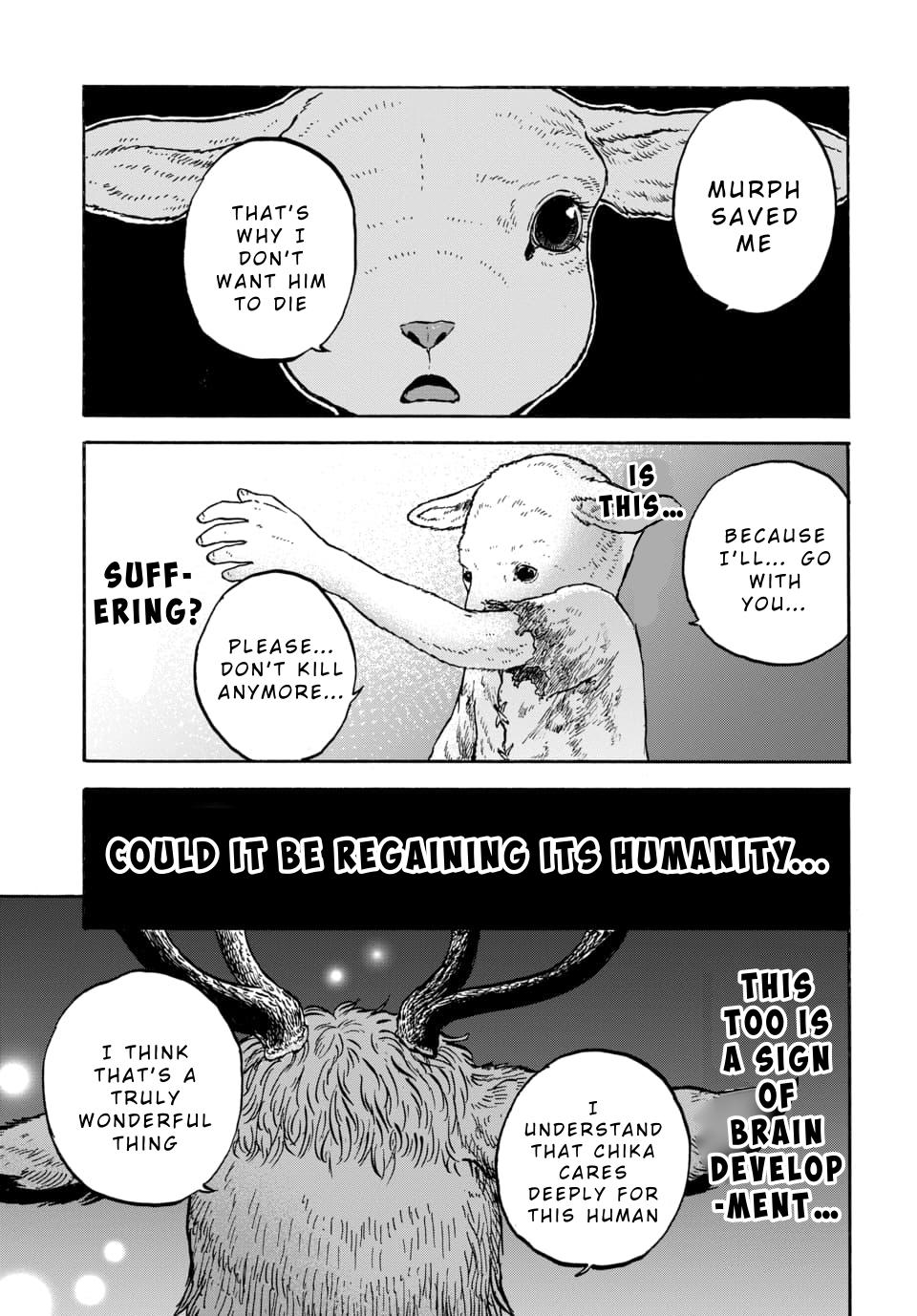 Doubutsu Ningen Chap 14 - Next Chap 15