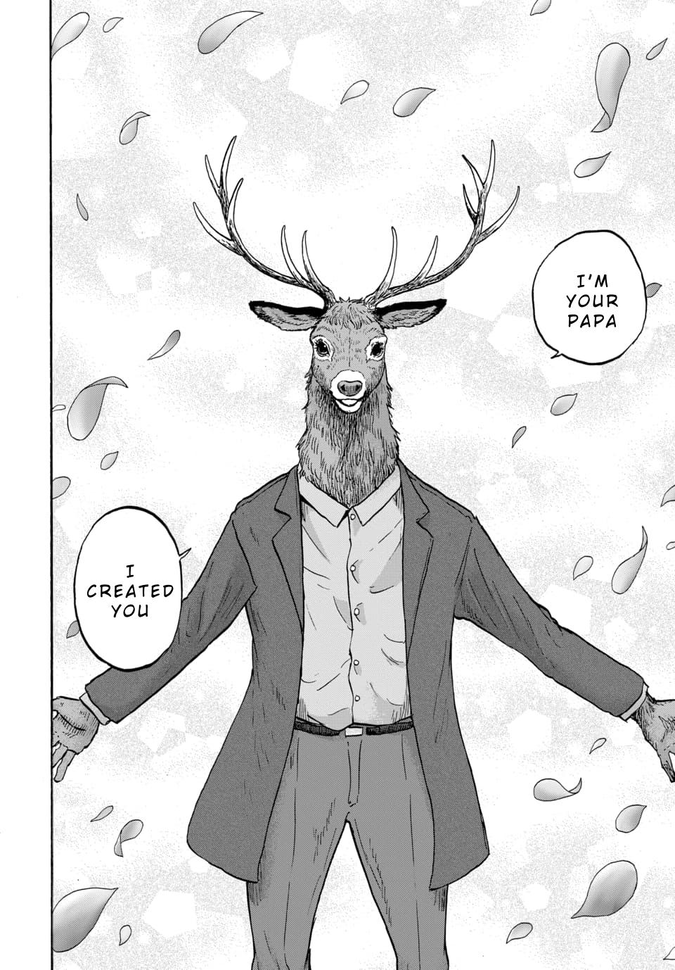 Doubutsu Ningen Chap 14 - Next Chap 15