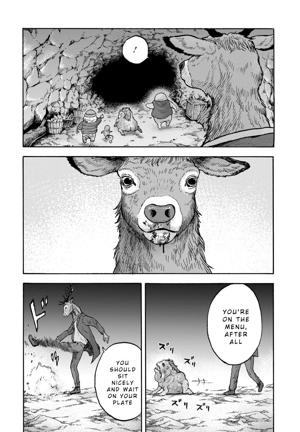 Doubutsu Ningen Chap 14 - Next Chap 15