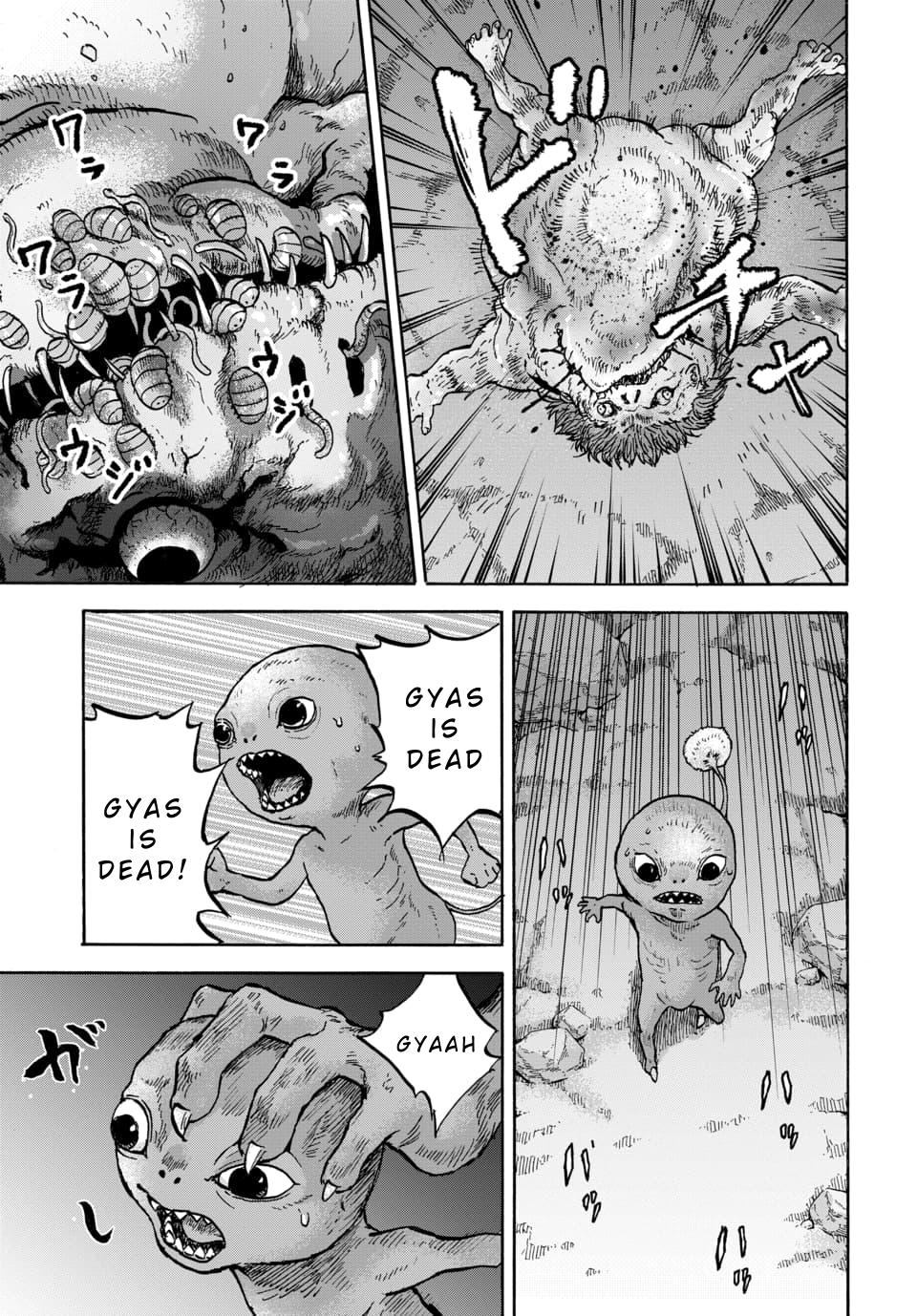 Doubutsu Ningen Chap 14 - Next Chap 15