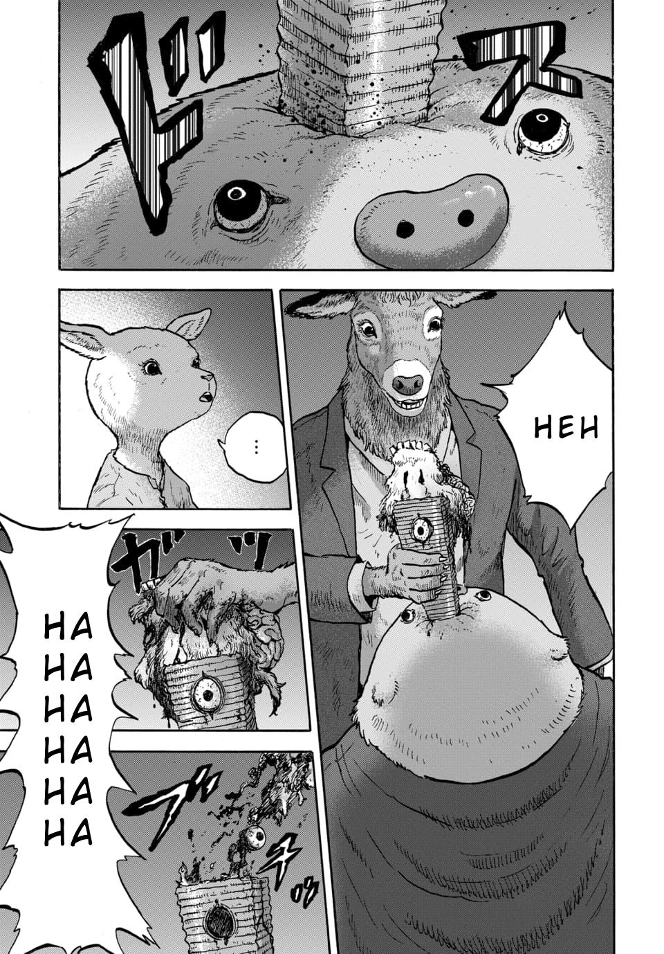 Doubutsu Ningen Chap 14 - Next Chap 15