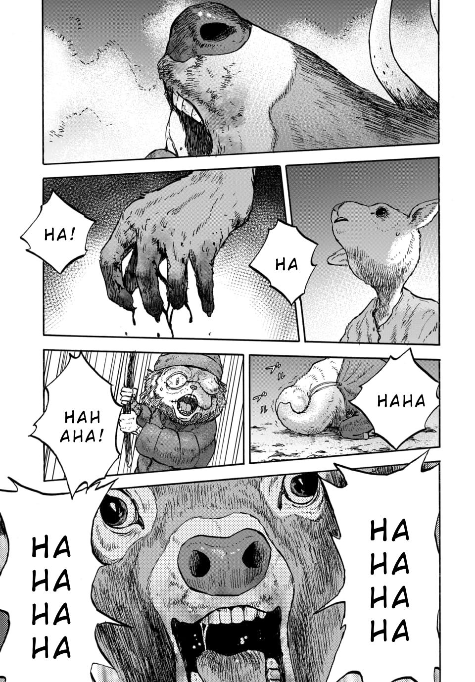 Doubutsu Ningen Chap 14 - Next Chap 15