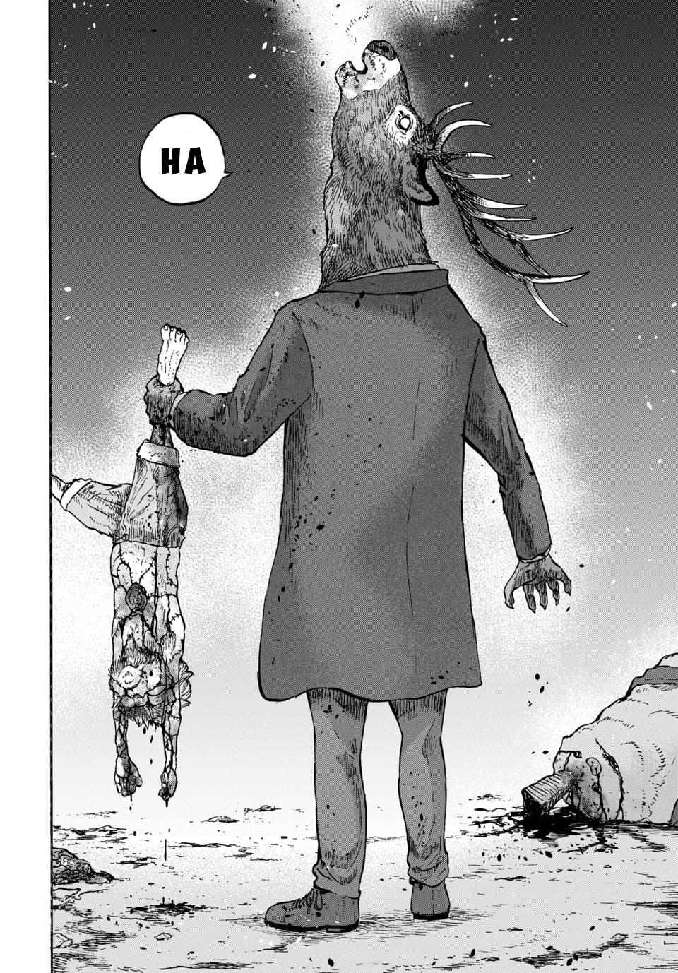 Doubutsu Ningen Chap 14 - Next Chap 15