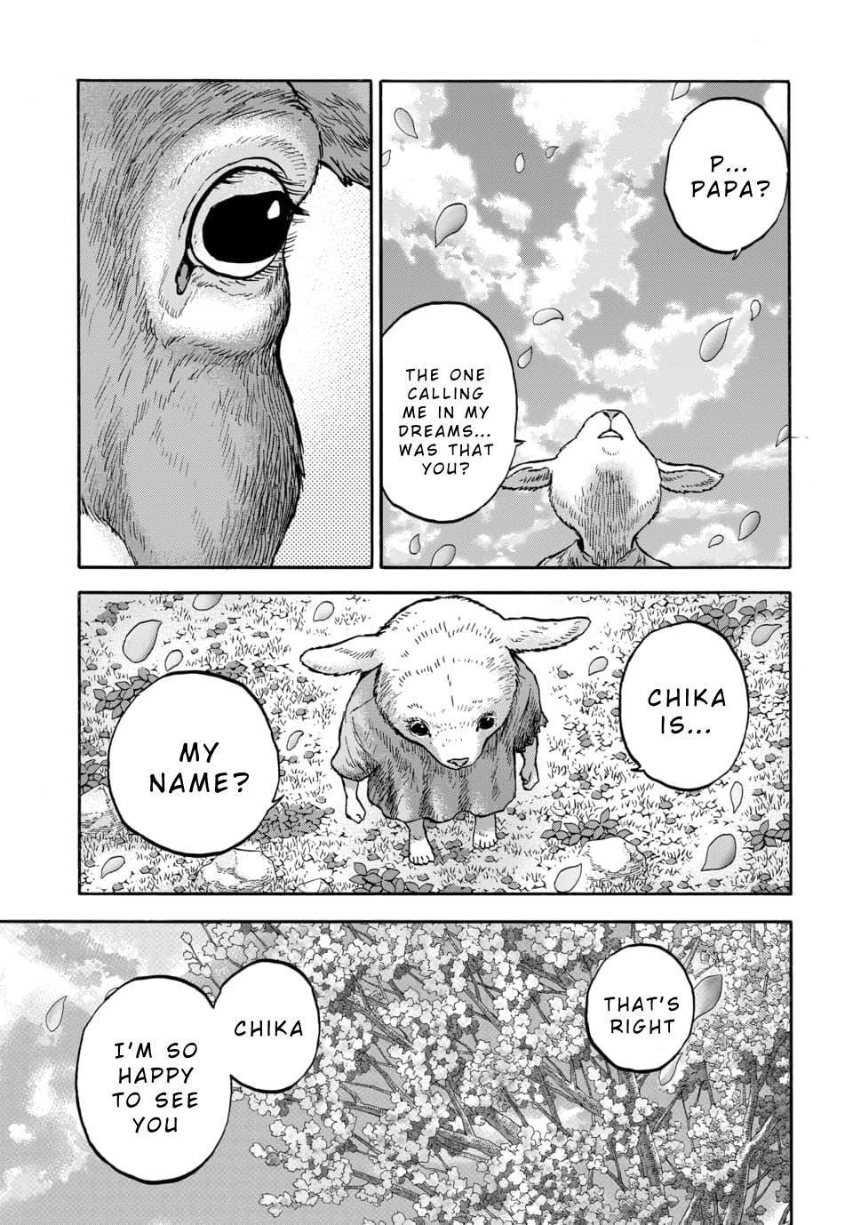 Doubutsu Ningen Chap 14 - Next Chap 15