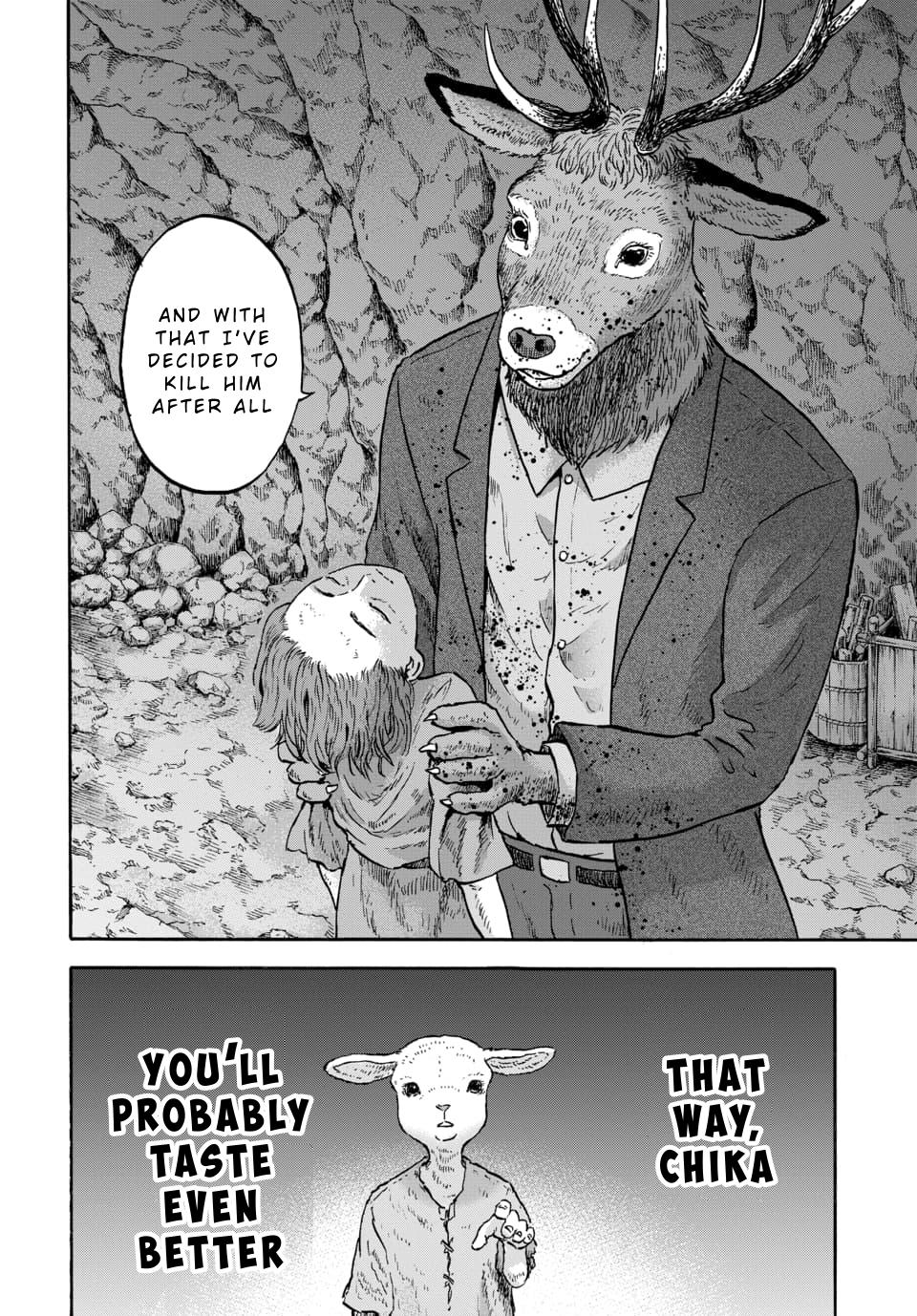 Doubutsu Ningen Chap 14 - Next Chap 15