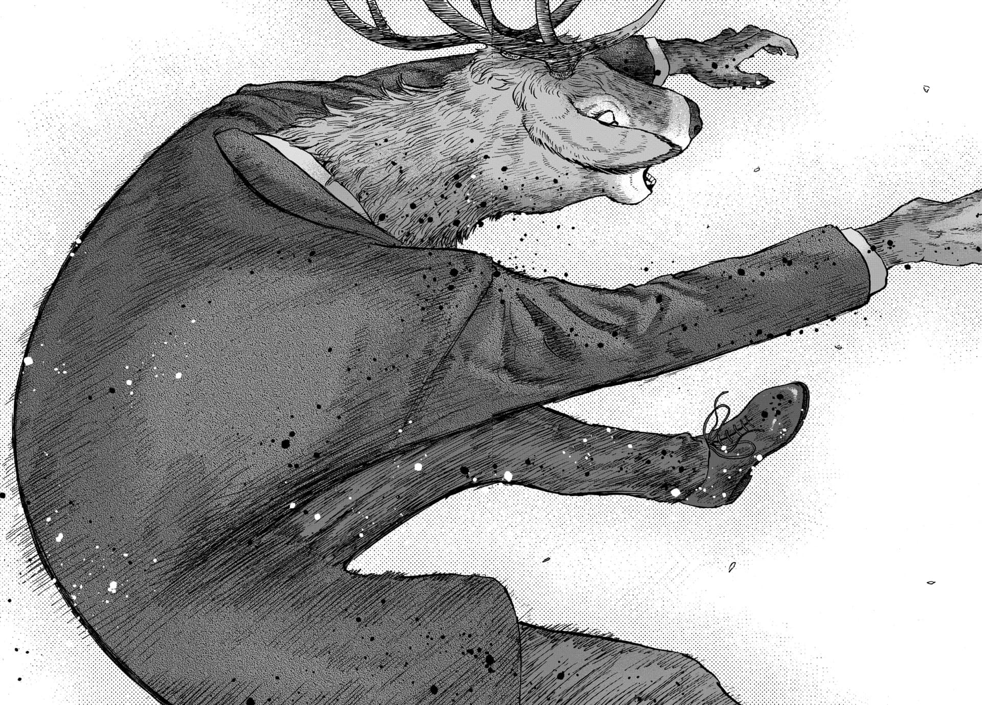 Doubutsu Ningen Chap 14 - Next Chap 15