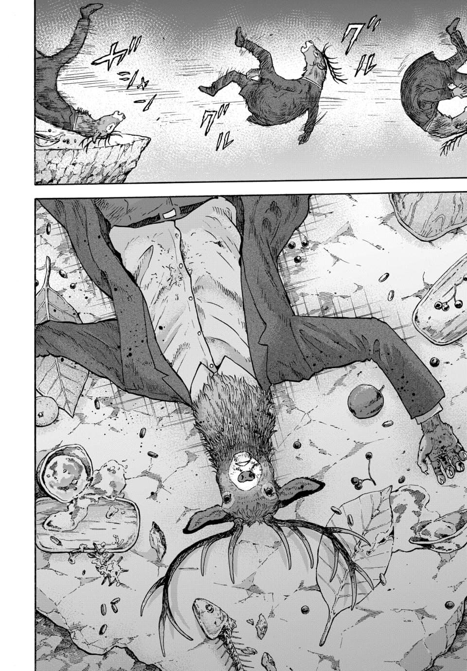 Doubutsu Ningen Chap 14 - Next Chap 15