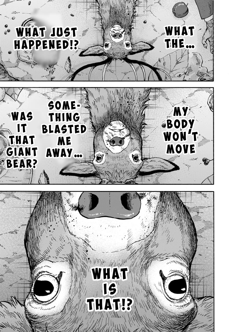 Doubutsu Ningen Chap 14 - Next Chap 15