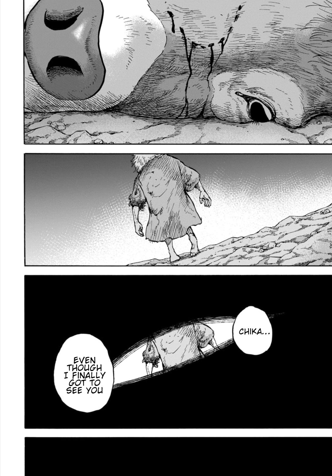 Doubutsu Ningen Chap 15 - Next Chap 16