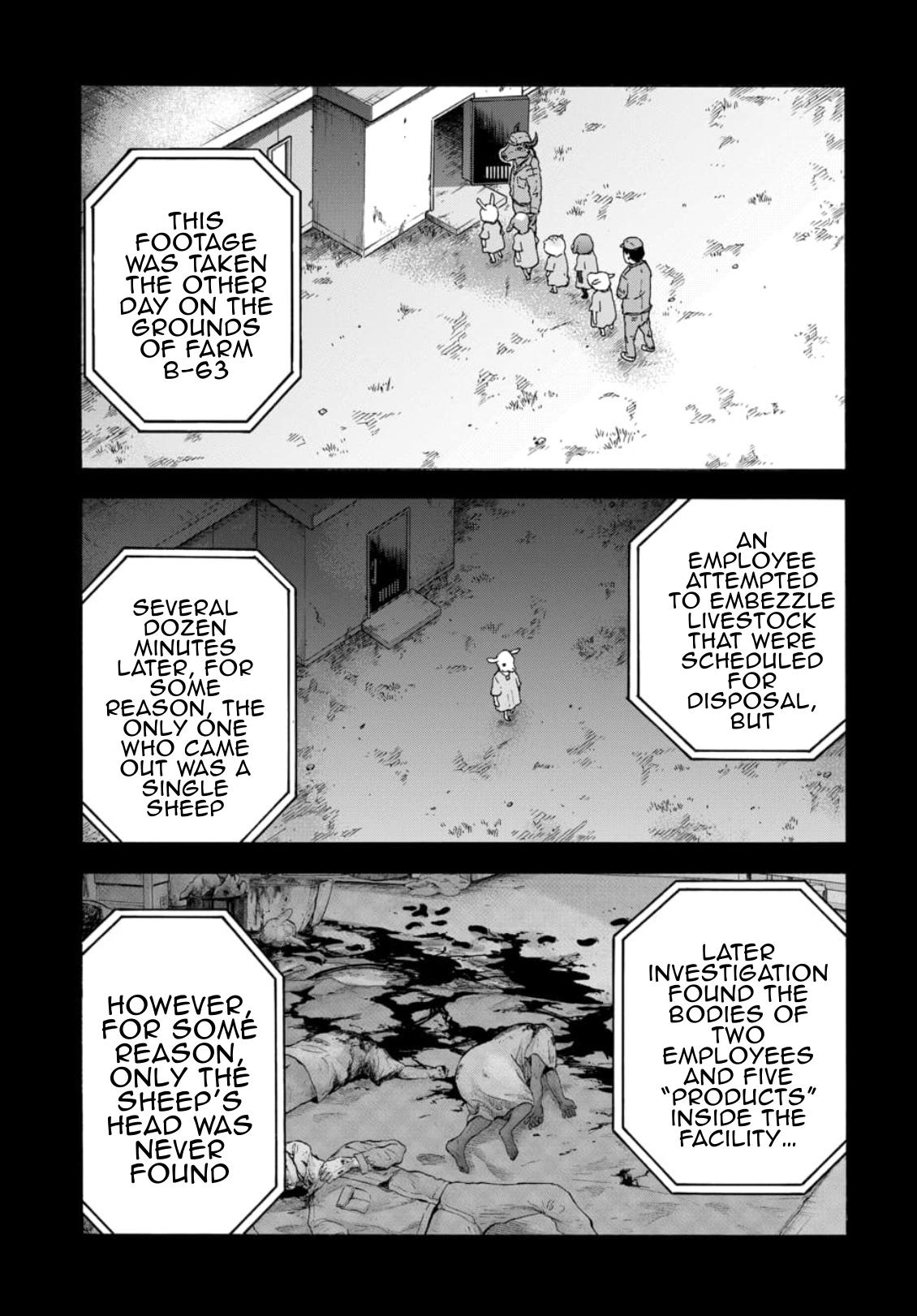 Doubutsu Ningen Chap 15 - Next Chap 16