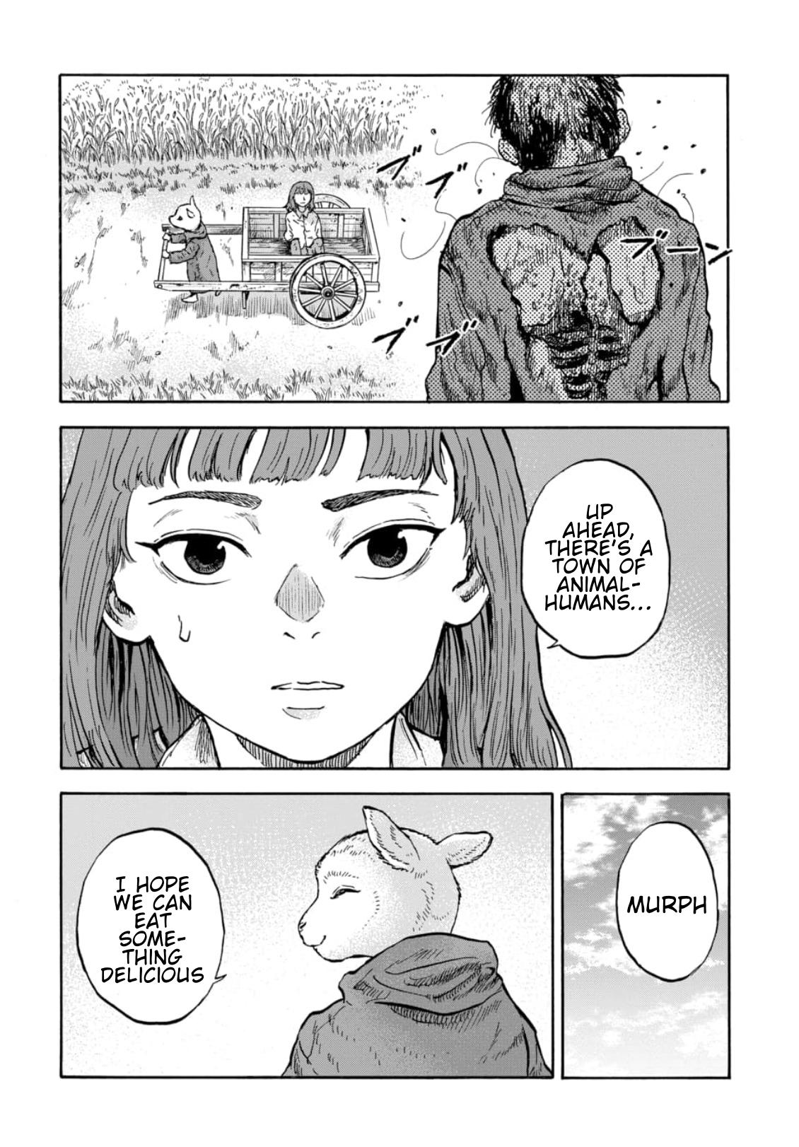 Doubutsu Ningen Chap 15 - Next Chap 16