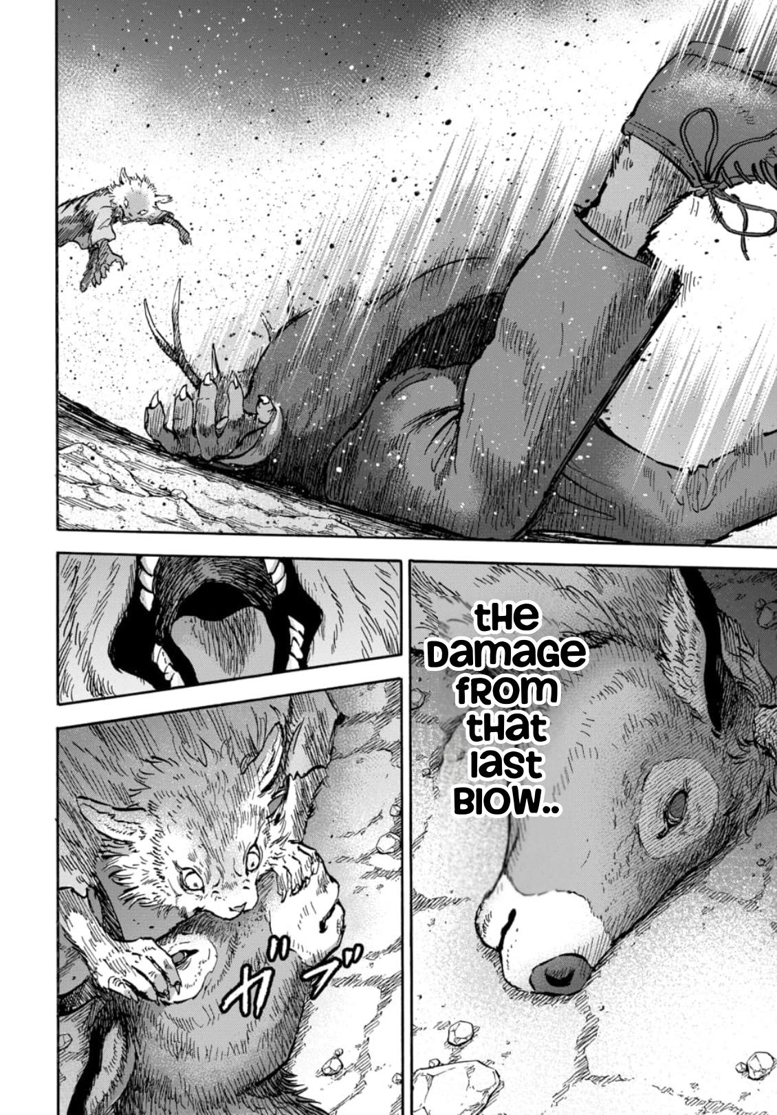 Doubutsu Ningen Chap 15 - Next Chap 16