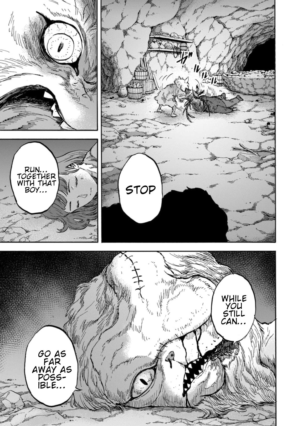 Doubutsu Ningen Chap 15 - Next Chap 16