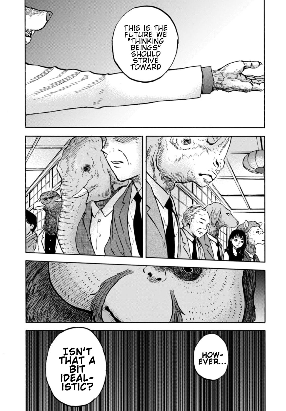 Doubutsu Ningen Chap 15 - Next Chap 16