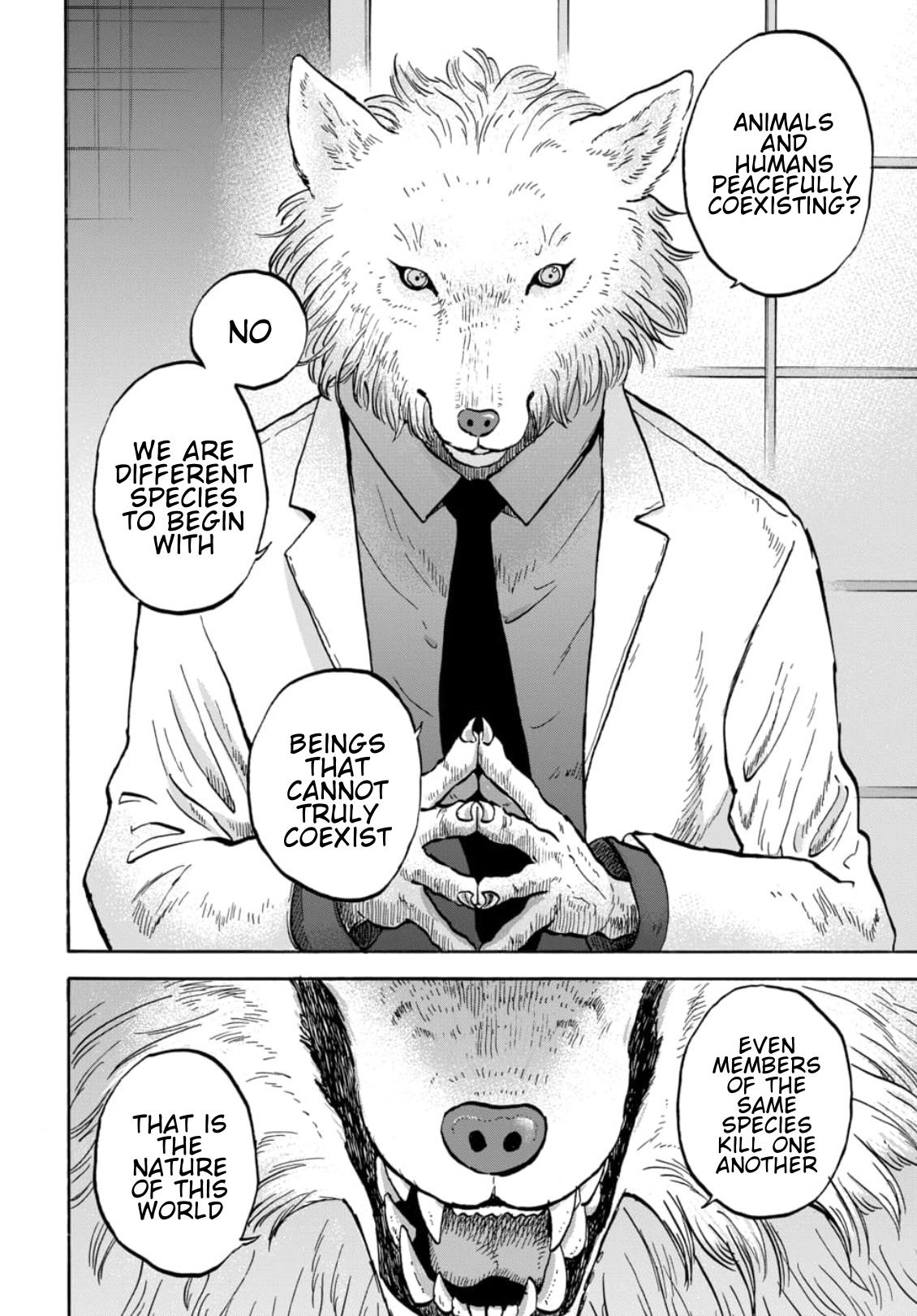 Doubutsu Ningen Chap 15 - Next Chap 16