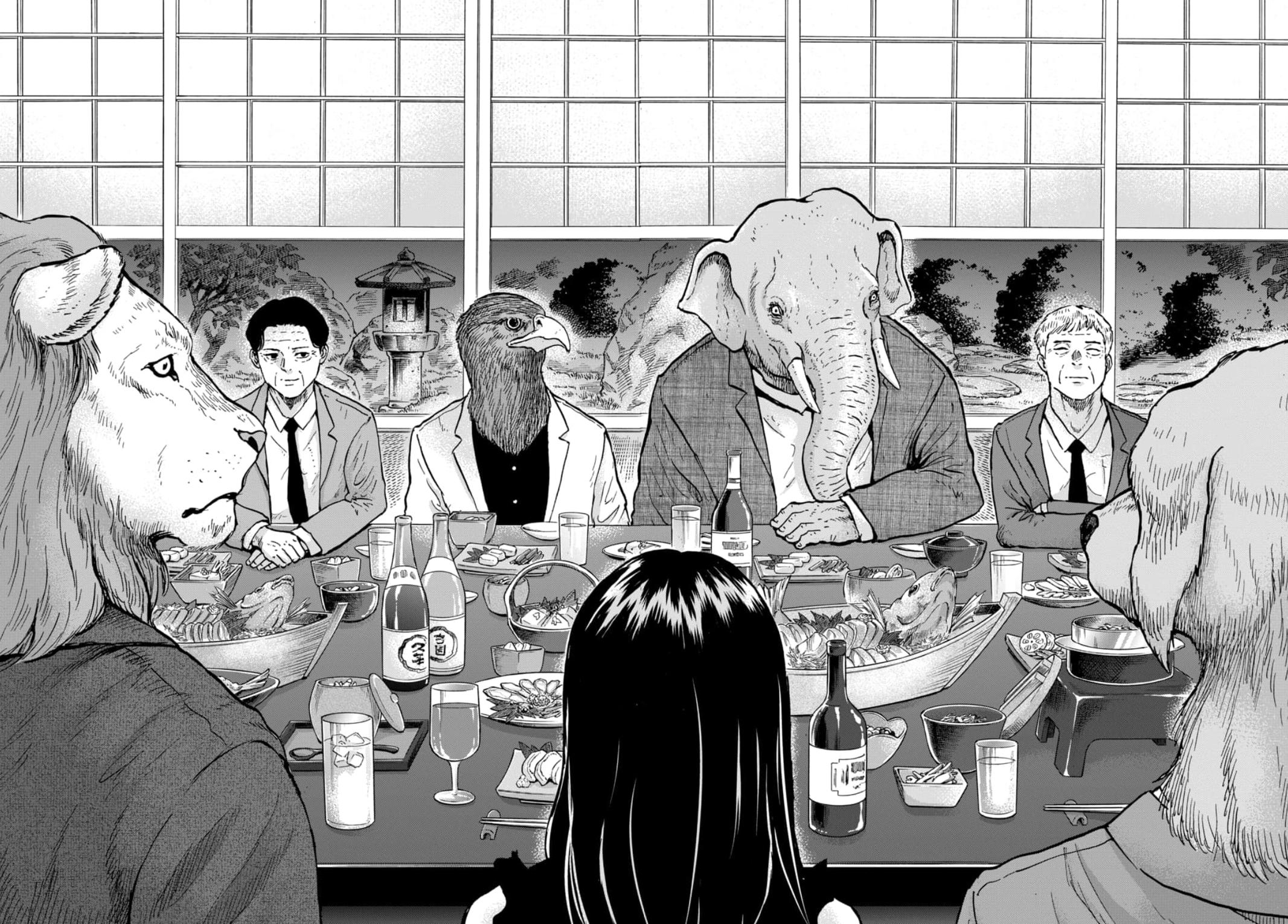 Doubutsu Ningen Chap 15 - Next Chap 16