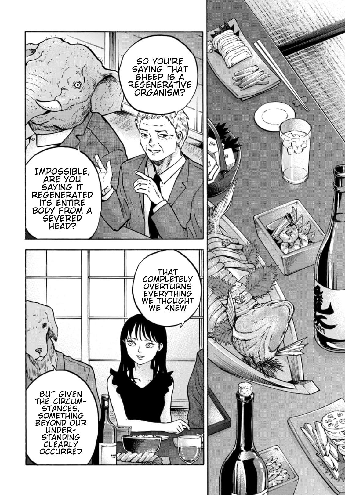 Doubutsu Ningen Chap 15 - Next Chap 16