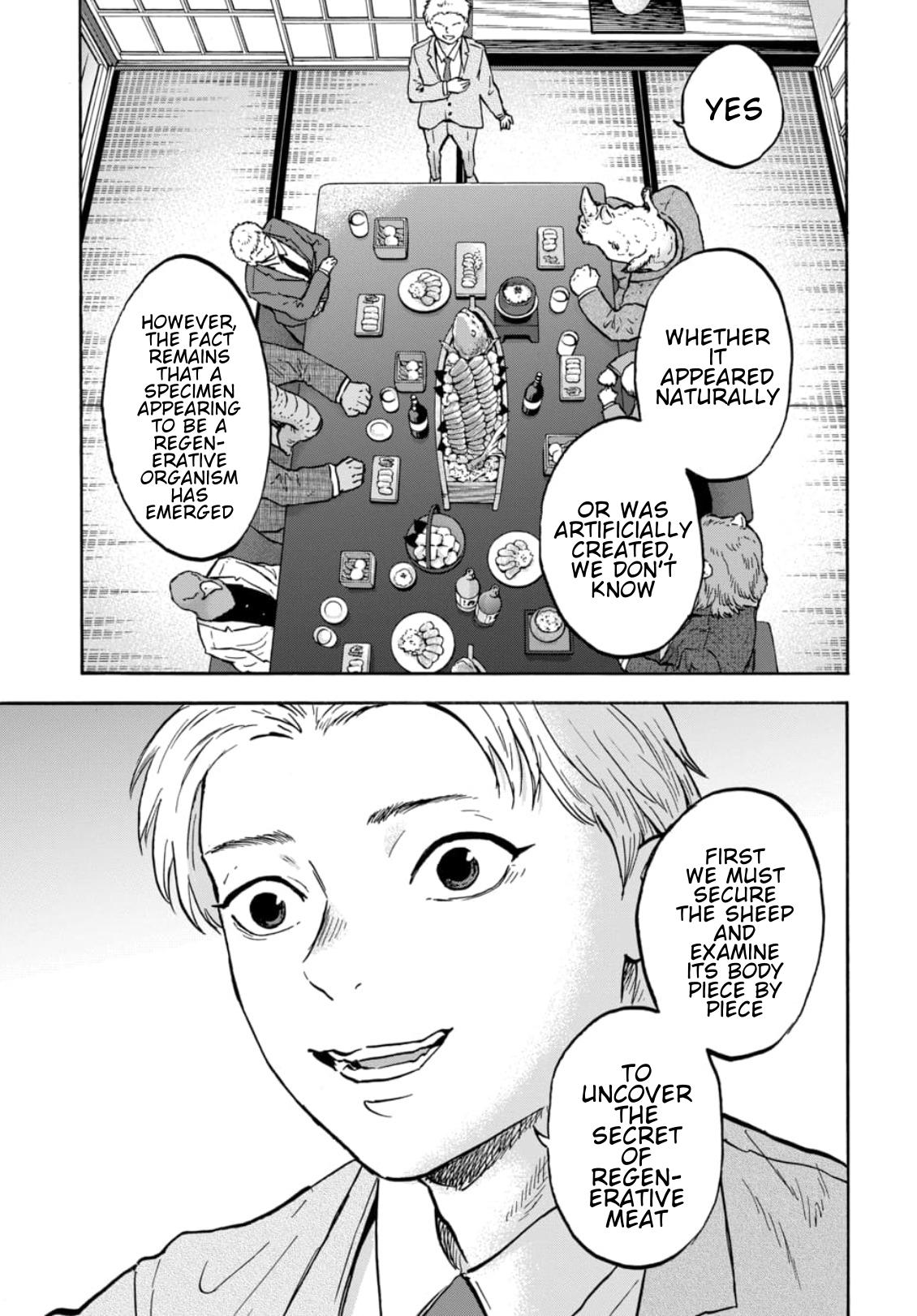 Doubutsu Ningen Chap 15 - Next Chap 16