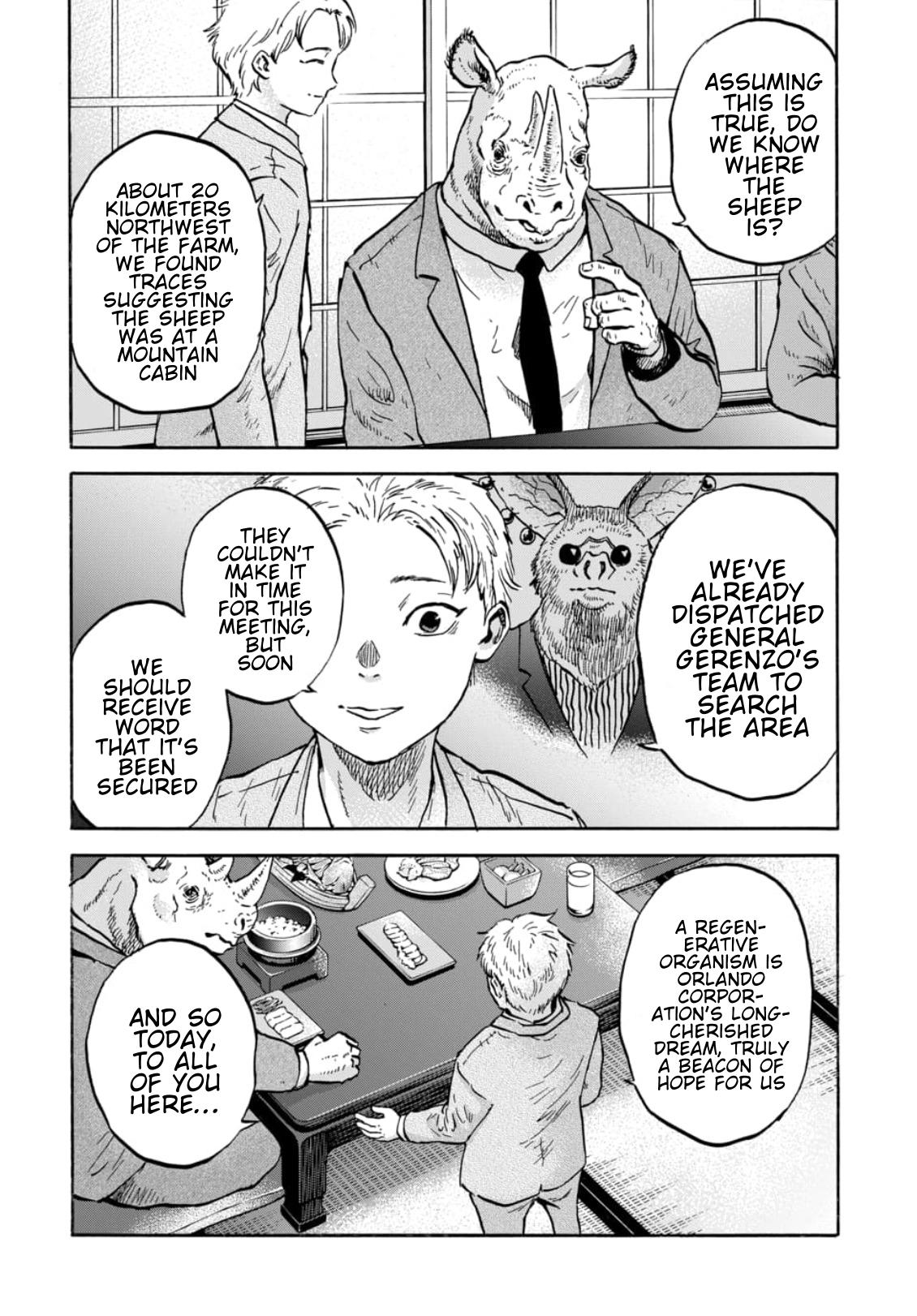 Doubutsu Ningen Chap 15 - Next Chap 16