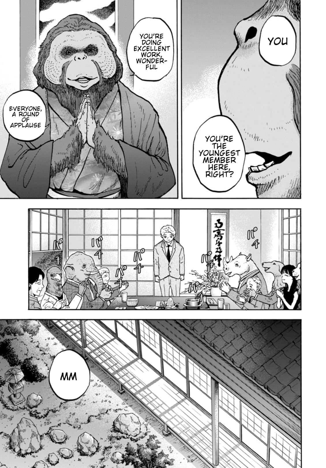Doubutsu Ningen Chap 15 - Next Chap 16