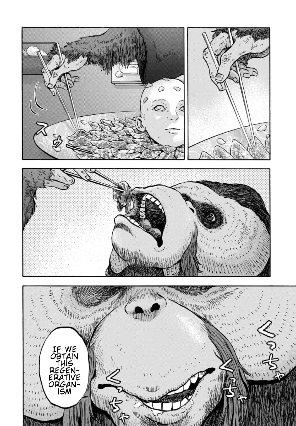 Doubutsu Ningen Chap 15 - Next Chap 16