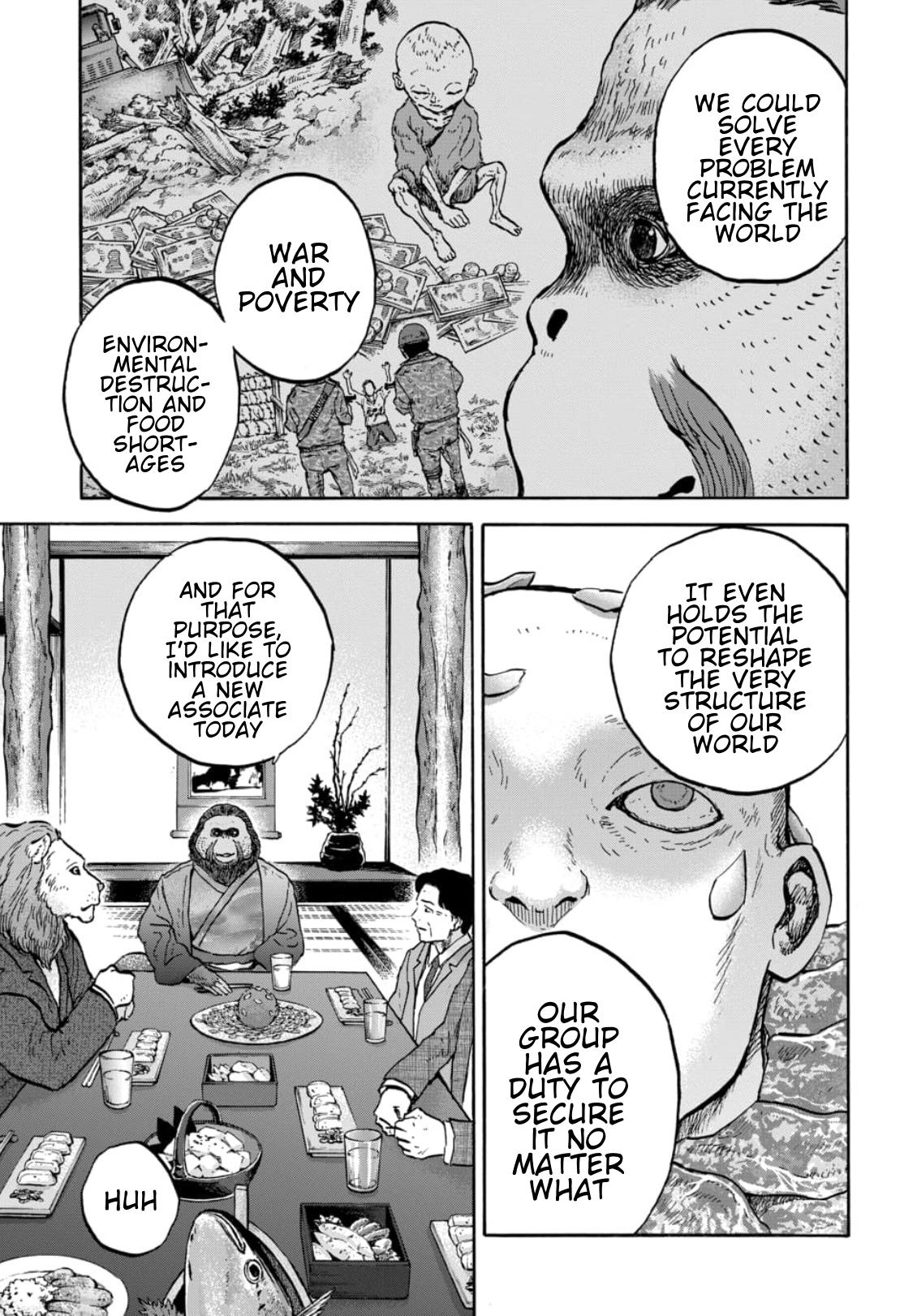 Doubutsu Ningen Chap 15 - Next Chap 16