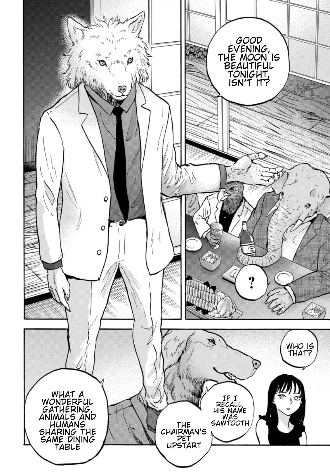 Doubutsu Ningen Chap 15 - Next Chap 16