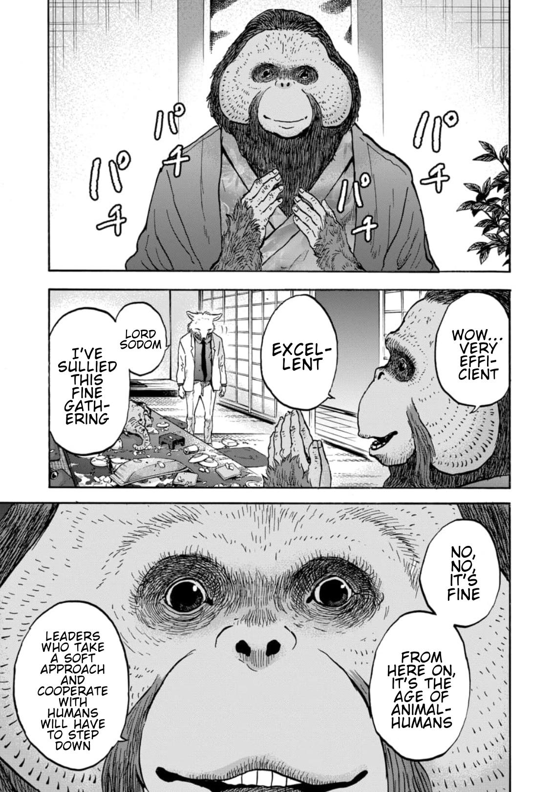 Doubutsu Ningen Chap 15 - Next Chap 16